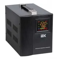 Стабилизатор IEK однофазный 3,0кВа релейный напольный  HOME СНР1-0- 3 кВА 