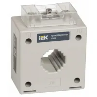 Трансформатор тока IEK ТОП-0,66  125/5А  5ВА класс точности  0,5