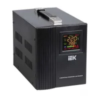 Стабилизатор IEK однофазный 5,0кВа релейный напольный HOME СНР1-0- 5 кВА 