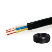 Силовой медный кабель ВВГнг(А)-LS 3х6-0,66 (кратно 30), АКЗ
