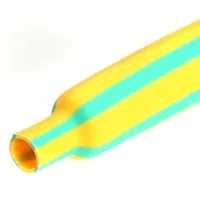 Трубка ТУТнг  60/30 желто-зеленая (КВТ)