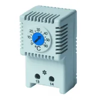 DKC R5THV2 Термостат, NO контакт, диапазон температур: 0-60 °C