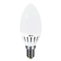 Лампа светодиодная Jazzway свеча PLED-ECO-C37 5Вт 4000K 400Lm E27, 2855329A