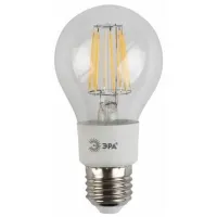 Лампа филаментная светодиодная Эра A60 ERA F-LED A60-5Вт-827-E27, Б0012535