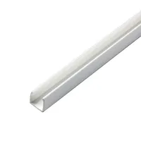 Короб пластиковый для гибкого неона шириной от 12 до 15мм длина 1м