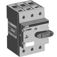 Рубильник ABB OT25M3 (PRO M) до 25А 3-полюсный для установки на DIN-рейку /1SCA022497R0310