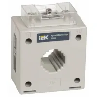 Трансформатор тока IEK ТШП-0,66  400/5А  5ВА  класс 0,5S габарит 40