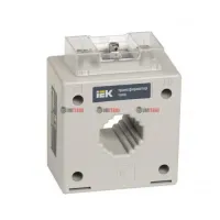 Трансформатор тока IEK ТШП-0,66  600/5А  5ВА  класс 0,5S габарит 40