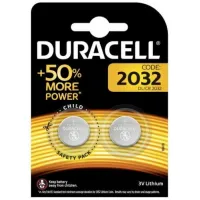 Батарейка Duracell CR2032 BL2 (кратно 2)