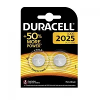 Батарейка Duracell CR2025-BL2 (кратно 2)