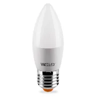 Лампа светодиодная Wolta свеча C37 10Вт 900Лм Е14 3000К, 25YC10E14