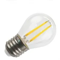 Лампа филаментная светодиодная Foton G45 (Шар) 6W 3000К 220V 600lm E27, 606525