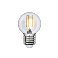 Лампа филаментная светодиодная Foton G45 (Шар) 7.5W 3000К 220V 750lm E27, 609069