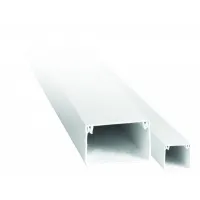Кабель-канал EKF-Plast 80х60 белый (кратно 2)