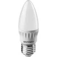 Лампа светодиодная ОНЛАЙТ свеча OLL-C37-8-230-2.7K-E27-FR, 71634