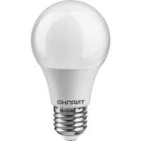 Лампа светодиодная ОНЛАЙТ A55 OLL-A55-10-230-2.7K-E27-PROMO, 82910