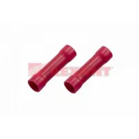 Гильза ГСИ 10 L-21мм 6-10мм² (ГСИ 10 / ГСИ 6,0-10,0) красный  REXANT