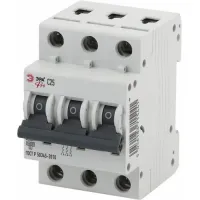 Автоматический выключатель ЭРА 3P C 25А ВА47-100 Pro NO-901-38 Б0031808