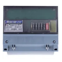 Счетчик электроэнергии Меркурий 231 АМ-01