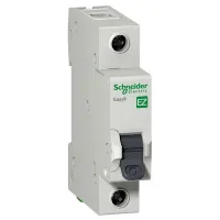 Автоматический выключатель Schneider Electric Easy9 1P 40А (B) 4.5кА, EZ9F14140