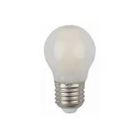 Лампа филаментная светодиодная Эра G45 (Шар) 7W-840-E27, Б0027959