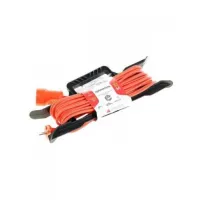 Удлинитель-шнур на рамке силовой 1 гн. без з/к  30м  кабель 2х1.0 UFx-1-2x1.0-30m  ЭРА