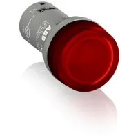 Лампа ABB CL2-502R красная, со встроенным светодиодом, 24В AC/DC 1SFA619403R5021