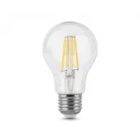 Лампа филаментная светодиодная Gauss A60 E27 8W 2700К, 102802108