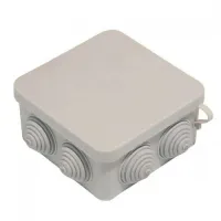 Распаячная коробка HEGEL 100х100х50 серый