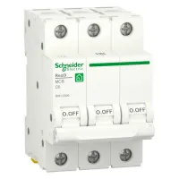 Автоматический выключатель Schneider Electric Resi9 3P 6А (C) 6кА, R9F12306