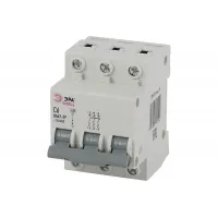 Автоматический выключатель ЭРА 3P 63А (C) 4,5кА ВА 47-29 SIMPLE-mod-27 SIMPLE Б0039244