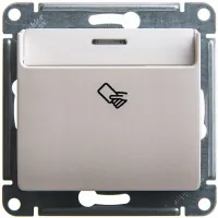 Карточный выключатель Schneider Electric GLOSSA, перламутр, GSL000669