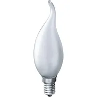 Лампа светодиодная Navigator свеча на ветру NI-FC-40-230-E14-FR 40W E14 (кратно 10), 94334