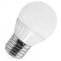 Лампа светодиодная Foton G45 (Шар) 5,5W 2700К 220V E27 510Лм, 604941