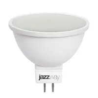 Лампа светодиодная Jazzway MR16 7w 3000K GU5.3, 1033499