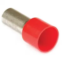 Наконечник-гильза 16 мм с изолир.фланцем 35,00 кв.мм красный (НШВИ), DKC 2ART512	