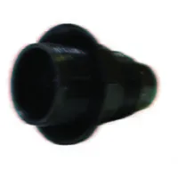 Патрон E27 карболитовый с кольцом, черный, Б/Н TDM