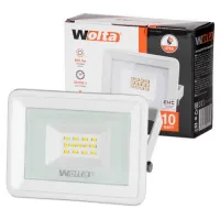 Прожектор светодиодный Wolta WFL-10W/06W белый 5500K 10 Вт SMD IP65 850 Лм