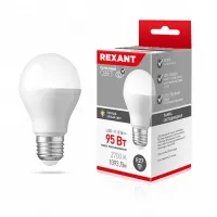 Лампа светодиодная REXANT A60 25.5Вт 6500К E27 2423лм, 604-202