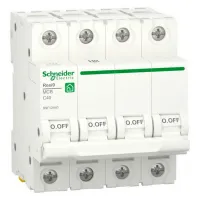 Автоматический выключатель Schneider Electric Resi9 4P 40А (C) 6кА, R9F12440