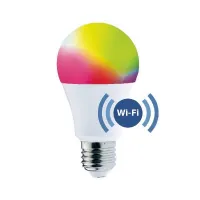 Лампа светодиодная WIFI FL-LED A60-SMART 10W E27 Wi-Fi MultiCOLOR 220V, 610850