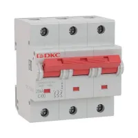 Выключатель автоматический DKC YON 3P 100А 15кА, MD125-3D100