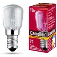 Лампа для холодильника и швейной машины Camelion Е14 15Вт, 15/P/CL/E14