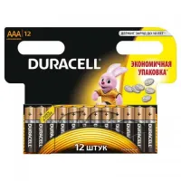 Батарейка Duracell MN2400/LR03 BP12(уп.2шт.)