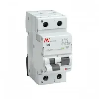 Дифавтомат EKF AVERES 1P+N 40А ( C ) 6 кА, 30 мА ( AC ), rcbo6-1pn-40C-30-ac-av