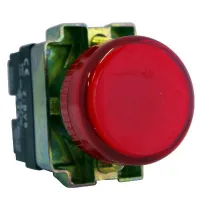 Лампа сигнальная EKF BV64, красная, 24В, PROxima xb2-bv64-24