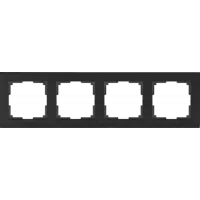 Werkel  Stark Черн. Рамка 4-ая WL04-Frame-04-black a029217