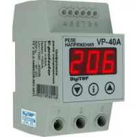 Реле контроля напряжения и тока DigiTOP Vp-40A                                             