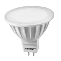 Лампа светодиодная ОНЛАЙТ MR16 5-230-6.5K-GU5.3, 61133