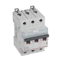 Автоматический выключатель Legrand DX3-E 3P 40А (C) 6кА, 407295
